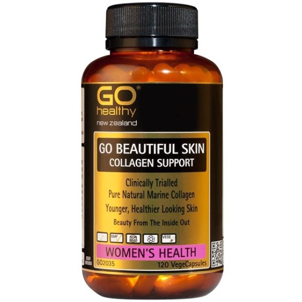 GO Healthy GO Beautiful Skin Collagen 120 Capsules