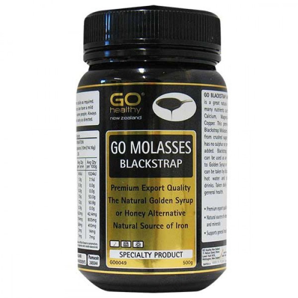 GO Healthy GO Blackstrap Molasses 500g