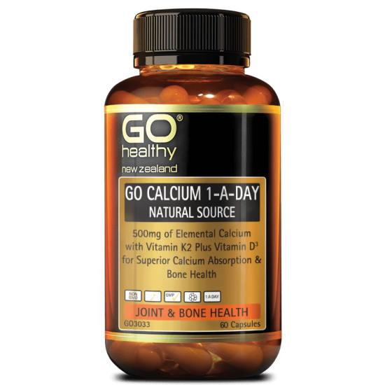 GO Healthy GO Calcium 1-A-Day 60 Capsules