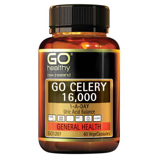 GO Healthy GO Celery 16,000 60 Capsules