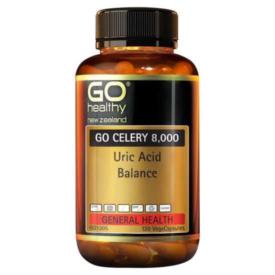 GO Healthy GO Celery 8,000 120 Capsules