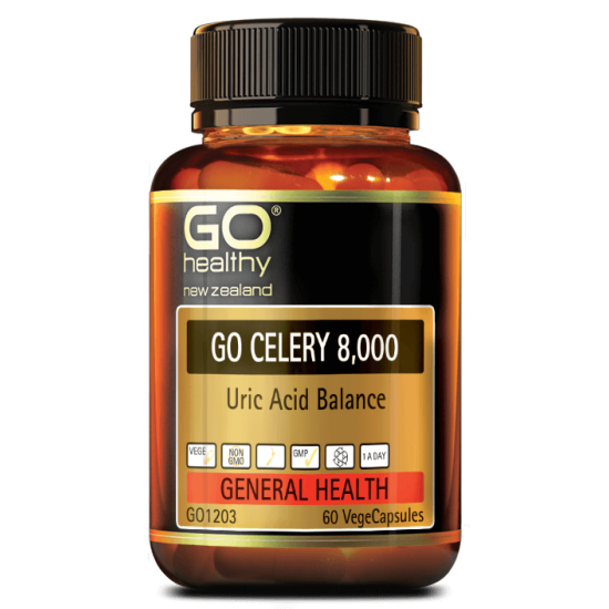 GO Healthy GO Celery 8,000 60 Capsules