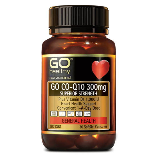 GO Healthy GO CoQ10 300mg 30 Capsules