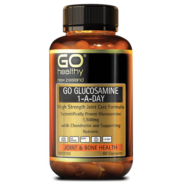 GO Healthy GO Glucosamine 1-A-Day 60 Capsules