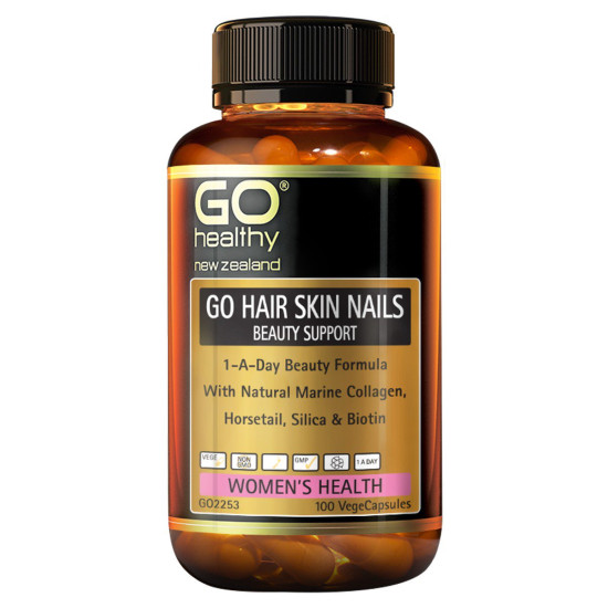 GO Healthy GO Hair Skin Nails 100 Capsules