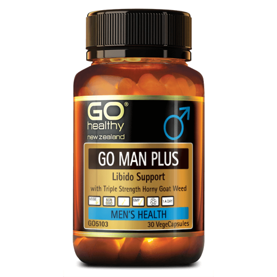 GO Healthy GO Man Plus 30 Capsules