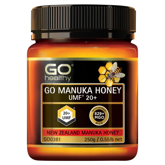 GO Healthy GO Manuka Honey UMF 20+ 250g