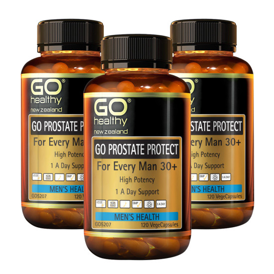 GO Healthy GO Prostate Protect 120 Capsules