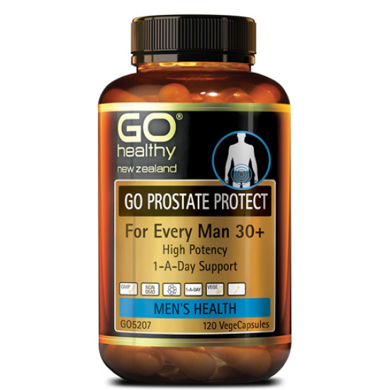 GO Healthy GO Prostate Protect 120 Capsules