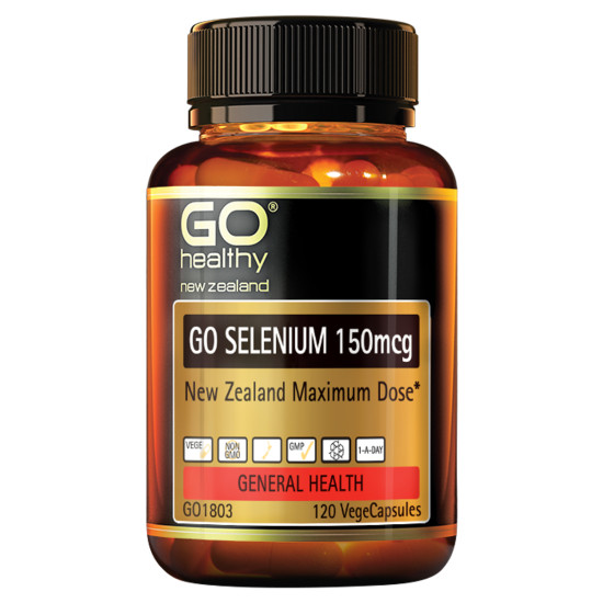 GO Healthy GO Selenium 120 Capsules