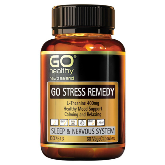 GO Healthy GO Stress Remedy 60 Capsules