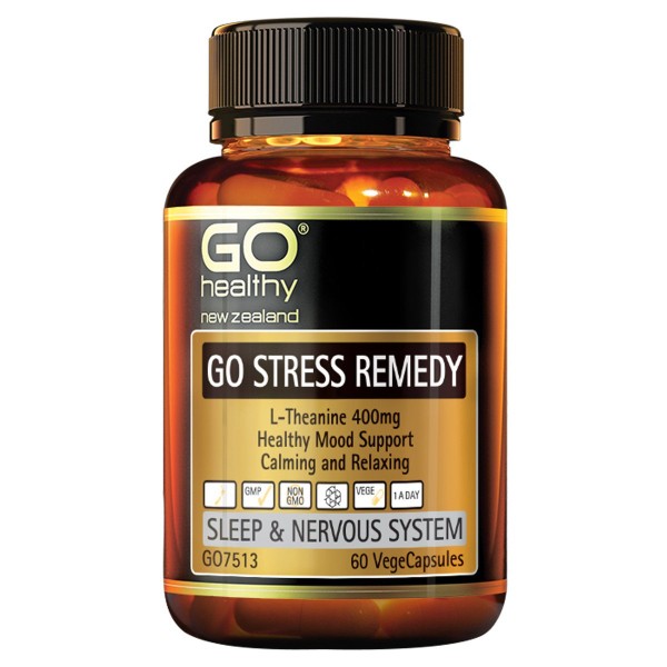 GO Healthy GO Stress Remedy 60 Capsules
