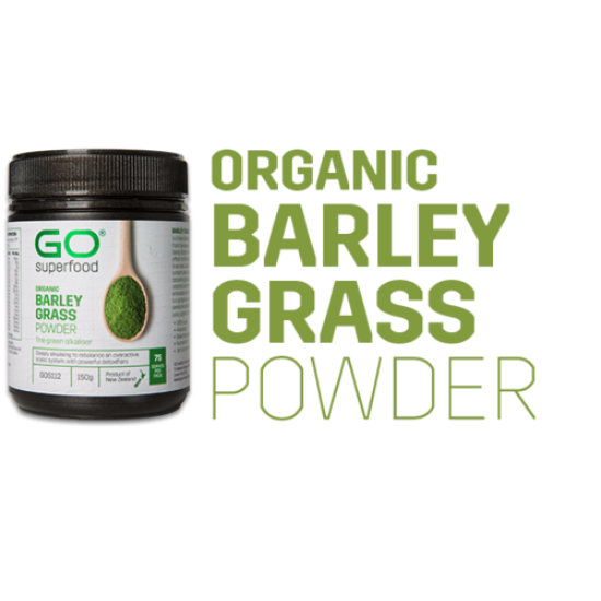 GO Healthy GO Superfood Organic Barley Grass Powder 150g