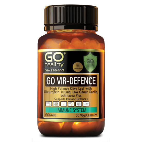 GO Healthy GO Vir-Defence 30 Capsules