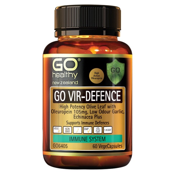 GO Healthy GO Vir-Defence 60 Capsules