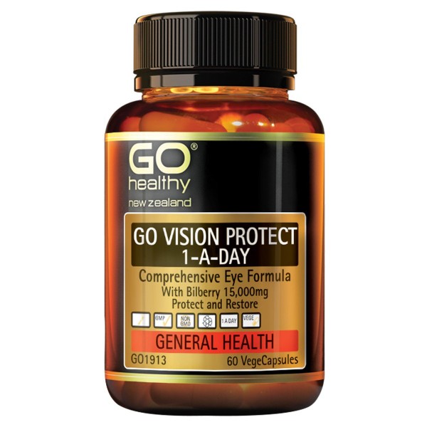 GO Healthy GO Vision Protect 1-A-Day 60 Capsules