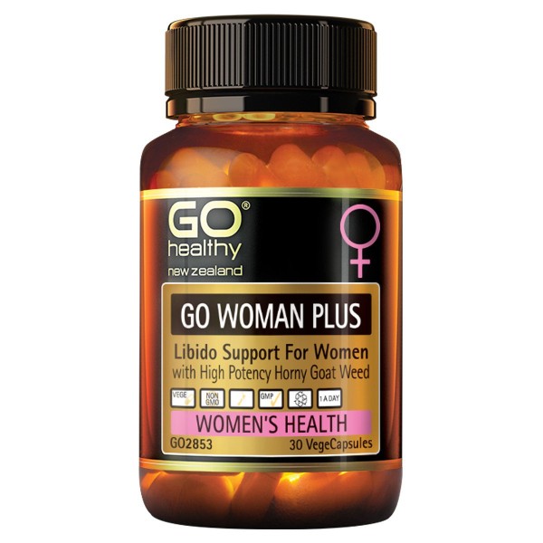 GO Healthy GO Woman Plus 30 Capsules