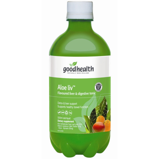 Good Health Aloe Liv 500ml