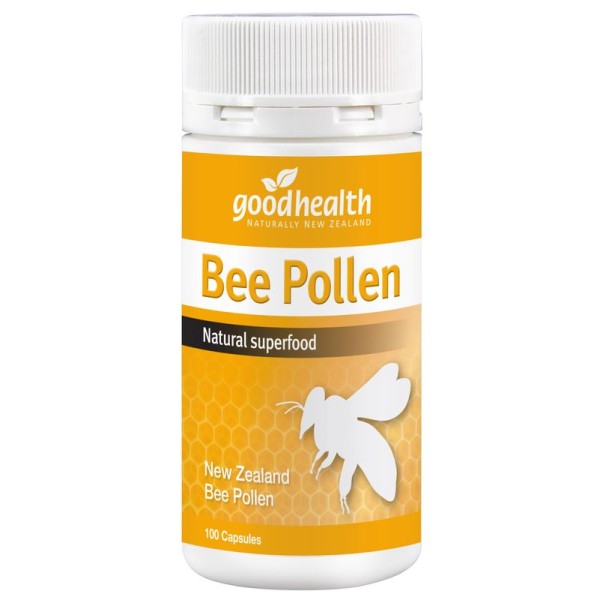 Good Health Bee Pollen 100 Capsules
