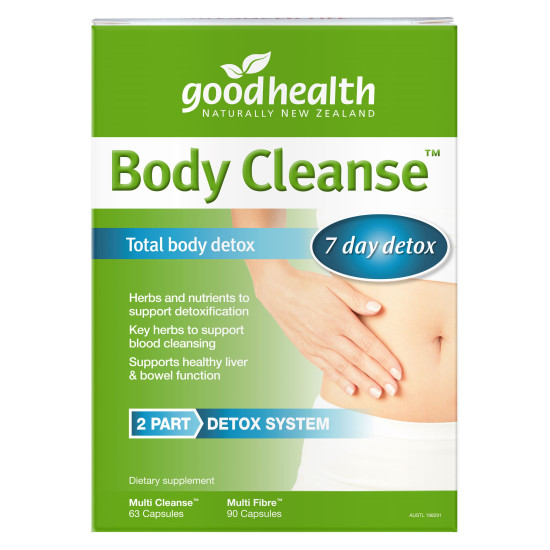 Good Health Body Cleanse Detox Kit