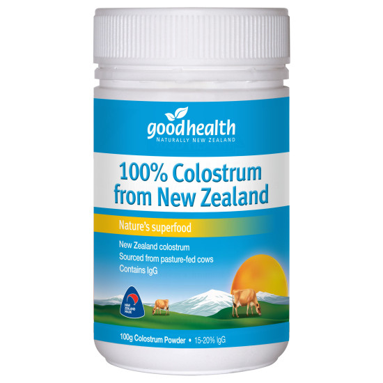 Good Health 100% Colostrum Powder 100g