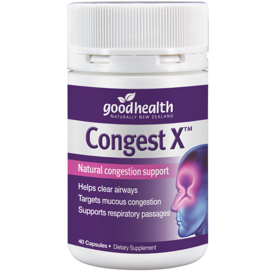 Good Health Congest X 40 Capsules