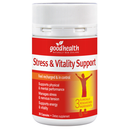 Good Health Energy & Vitality 30 Capsules