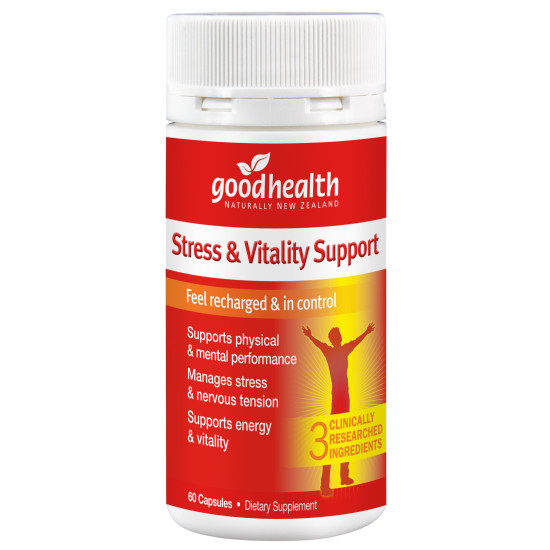 Good Health Energy & Vitality 60 Capsules