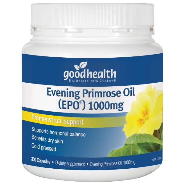 Good Health Evening Primrose Oil (EPO) 300 Capsules