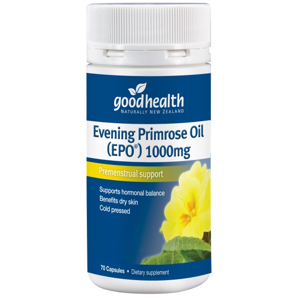 Good Health Evening Primrose Oil (EPO) 70 Capsules
