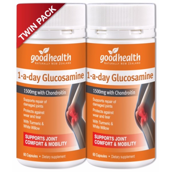 Good Health Glucosamine 60 Capsules Twin Pack
