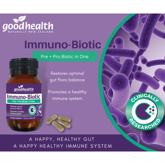 Good Health Immuno-Biotic 30 Capsules