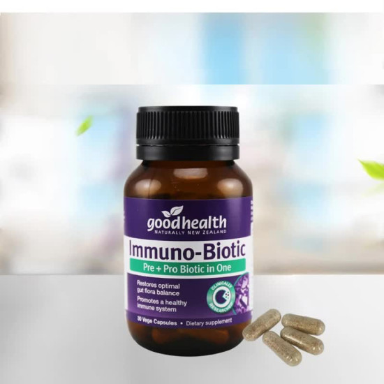 Good Health Immuno-Biotic 30 Capsules