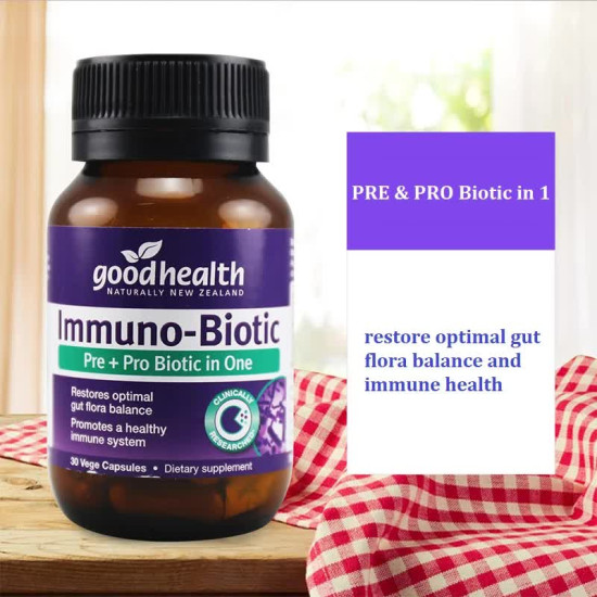 Good Health Immuno-Biotic 30 Capsules