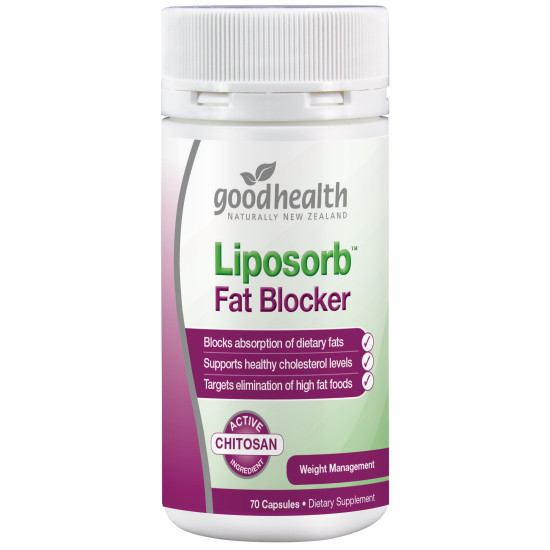 Good Health Liposorb Fat Blocker 70 Capsules