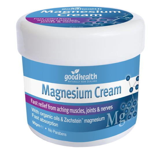 Good Health Magnesium Cream 90g