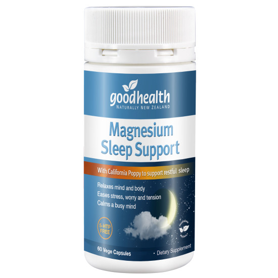 Magnesium Sleep Support - Improve Sleep Patterns