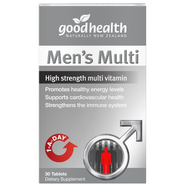 Good Health Men's Multi 30 Tablets