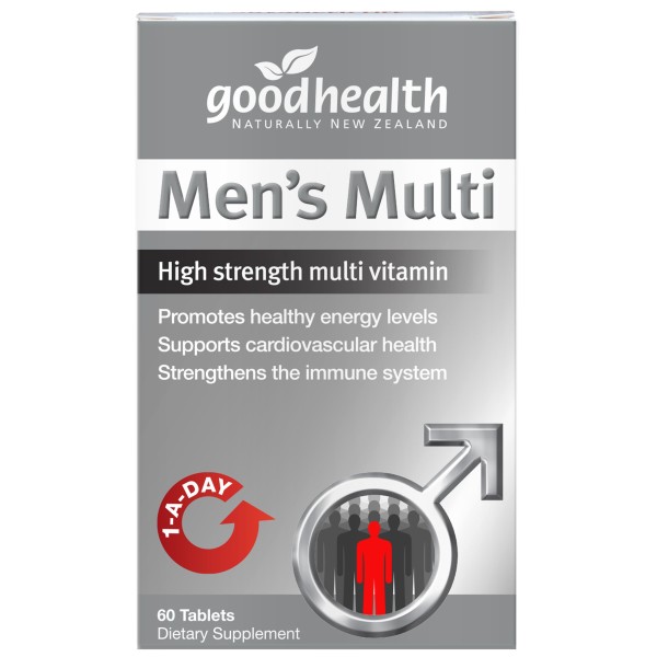 Good Health Men's Multi 60 Tablets
