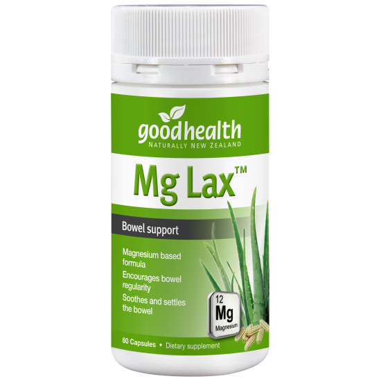 Good Health Mg Lax 60 Capsules