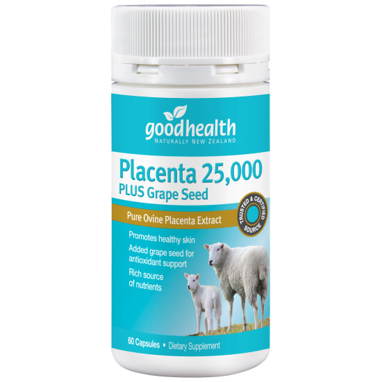 Good Health Placenta 60 Capsules