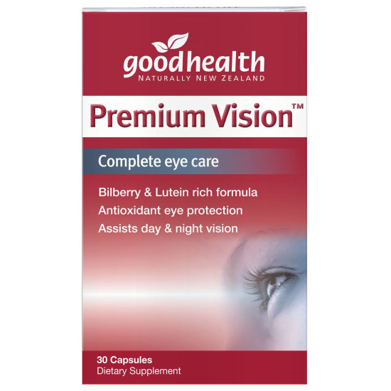 Good Health Premium Vision 30 Capsules