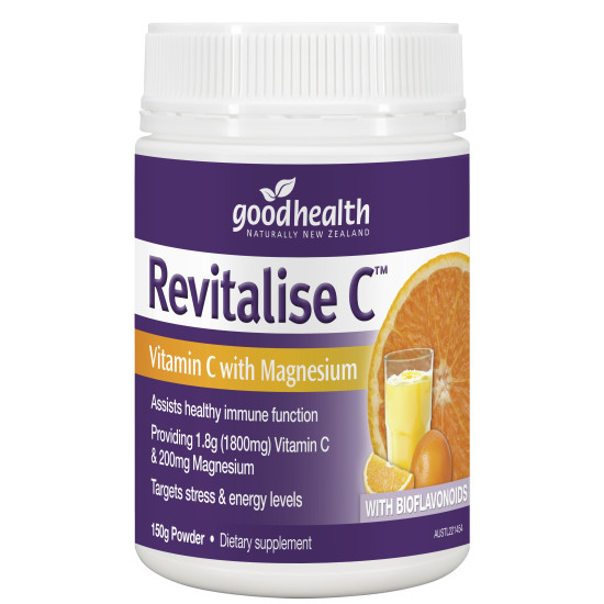 Good Health Revitalise C Powder 150g