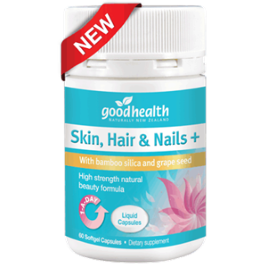 Good Health Skin, Hair & Nails Plus 60 Liquid Capsules