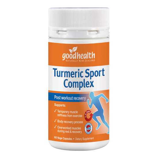 Good Health Turmeric Sport Complex 60 Capsules