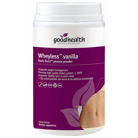 Good Health Wheyless Vanilla Powder 500g