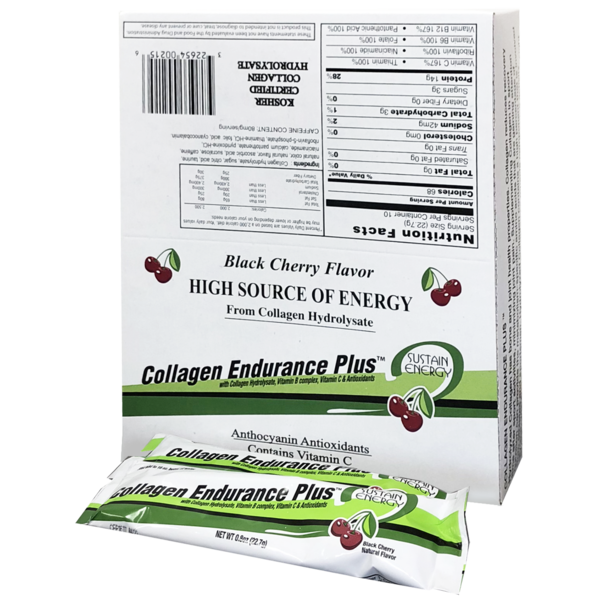 Great Lakes Gelatin Co. Collagen Endurance Plus 10 Sticks per Box