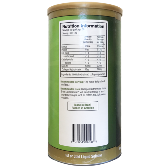 Great Lakes Gelatin Co. Collagen Hydrolysate 454g