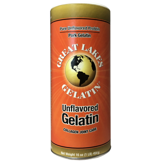 Great Lakes Gelatin Co. Pork Hide Gelatin Collagen Powder 454g