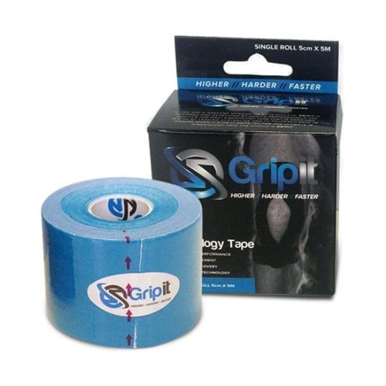 Gripit KTape Blue 5m x 5cm